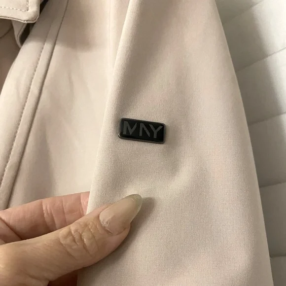 ✨NWT! Marc New York Hooded Trench Coat in Blush - Picture 11 of 16